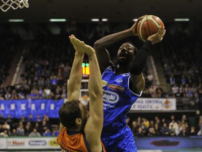 TREVISO 28 01 2018 LNP CAMPIONATO 2017-2018 NUTRIBULLET TREVISO BASKET - JESI