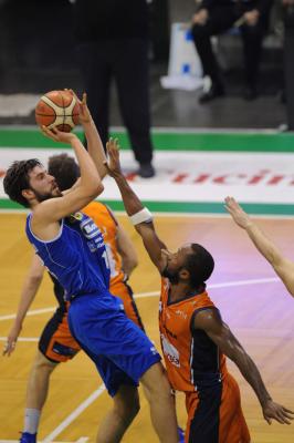 TREVISO 28 01 2018 LNP CAMPIONATO 2017-2018 NUTRIBULLET TREVISO BASKET - JESI