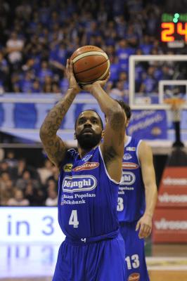 TREVISO 28 01 2018 LNP CAMPIONATO 2017-2018 NUTRIBULLET TREVISO BASKET - JESI