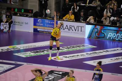 TREVISO 04 02 2018 LEGAVOLLEY CAMPIONATO 2017-201  PROSECCO DOC IMOCO - UYBA BUSTO ARSIZIO