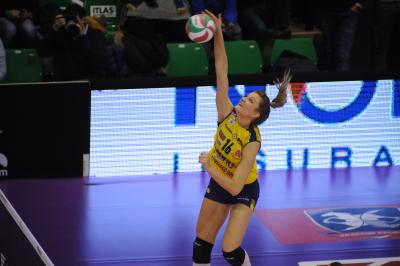 TREVISO 04 02 2018 LEGAVOLLEY CAMPIONATO 2017-201  PROSECCO DOC IMOCO - UYBA BUSTO ARSIZIO