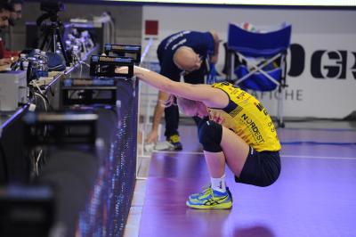 TREVISO 04 02 2018 LEGAVOLLEY CAMPIONATO 2017-201  PROSECCO DOC IMOCO - UYBA BUSTO ARSIZIO