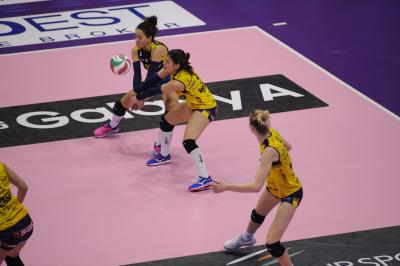 TREVISO 04 02 2018 LEGAVOLLEY CAMPIONATO 2017-201  PROSECCO DOC IMOCO - UYBA BUSTO ARSIZIO