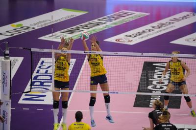 TREVISO 04 02 2018 LEGAVOLLEY CAMPIONATO 2017-201  PROSECCO DOC IMOCO - UYBA BUSTO ARSIZIO
