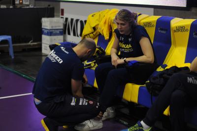 TREVISO 04 02 2018 LEGAVOLLEY CAMPIONATO 2017-201  PROSECCO DOC IMOCO - UYBA BUSTO ARSIZIO
