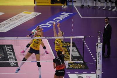 TREVISO 04 02 2018 LEGAVOLLEY CAMPIONATO 2017-201  PROSECCO DOC IMOCO - UYBA BUSTO ARSIZIO