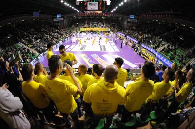 TREVISO 04 02 2018 LEGAVOLLEY CAMPIONATO 2017-201  PROSECCO DOC IMOCO - UYBA BUSTO ARSIZIO