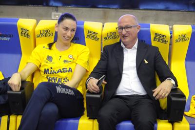 TREVISO 04 02 2018 LEGAVOLLEY CAMPIONATO 2017-201  PROSECCO DOC IMOCO - UYBA BUSTO ARSIZIO