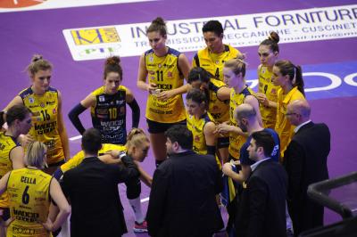 TREVISO 04 02 2018 LEGAVOLLEY CAMPIONATO 2017-201  PROSECCO DOC IMOCO - UYBA BUSTO ARSIZIO