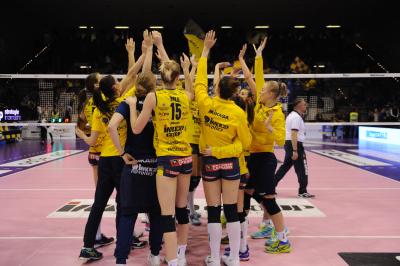 TREVISO 04 02 2018 LEGAVOLLEY CAMPIONATO 2017-201  PROSECCO DOC IMOCO - UYBA BUSTO ARSIZIO