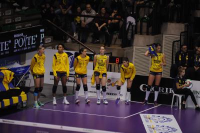 TREVISO 04 02 2018 LEGAVOLLEY CAMPIONATO 2017-201  PROSECCO DOC IMOCO - UYBA BUSTO ARSIZIO