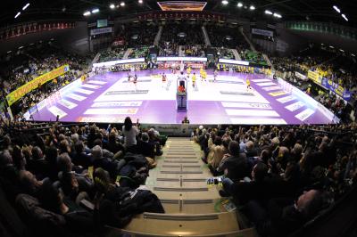 TREVISO 04 02 2018 LEGAVOLLEY CAMPIONATO 2017-201  PROSECCO DOC IMOCO - UYBA BUSTO ARSIZIO