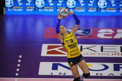 TREVISO 04 02 2018 LEGAVOLLEY CAMPIONATO 2017-201  PROSECCO DOC IMOCO - UYBA BUSTO ARSIZIO