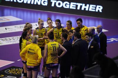 TREVISO 04 02 2018 LEGAVOLLEY CAMPIONATO 2017-201  PROSECCO DOC IMOCO - UYBA BUSTO ARSIZIO