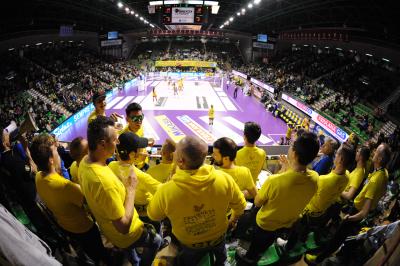 TREVISO 04 02 2018 LEGAVOLLEY CAMPIONATO 2017-201  PROSECCO DOC IMOCO - UYBA BUSTO ARSIZIO
