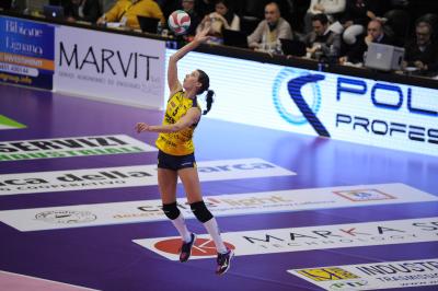TREVISO 04 02 2018 LEGAVOLLEY CAMPIONATO 2017-201  PROSECCO DOC IMOCO - UYBA BUSTO ARSIZIO