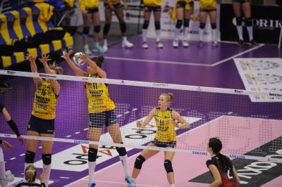TREVISO 04 02 2018 LEGAVOLLEY CAMPIONATO 2017-201  PROSECCO DOC IMOCO - UYBA BUSTO ARSIZIO