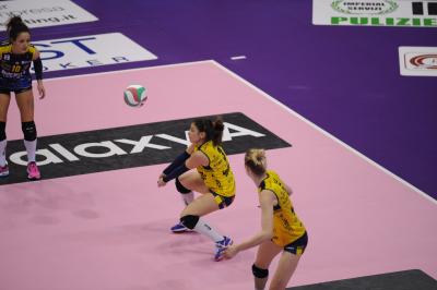 TREVISO 04 02 2018 LEGAVOLLEY CAMPIONATO 2017-201  PROSECCO DOC IMOCO - UYBA BUSTO ARSIZIO