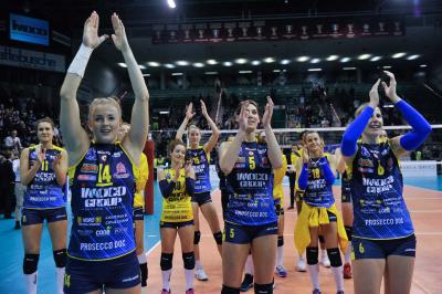 TREVISO 07 02 20187 CEV 2017-2018 ANTONIO CARRARO IMOCO - FENERBACHE