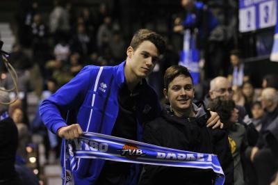 TREVISO 11 02 2018 LNP CAMPIONATO 2017-2018 NUTRIBULLET TREVISO BASKET - MANTOVA