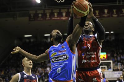 TREVISO 11 02 2018 LNP CAMPIONATO 2017-2018 NUTRIBULLET TREVISO BASKET - MANTOVA