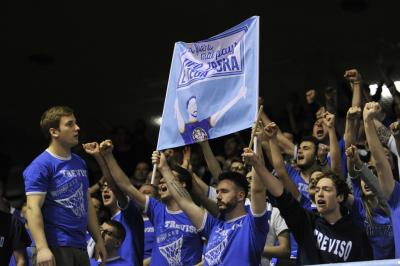 TREVISO 11 02 2018 LNP CAMPIONATO 2017-2018 NUTRIBULLET TREVISO BASKET - MANTOVA