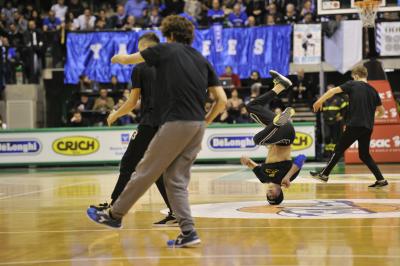 TREVISO 11 02 2018 LNP CAMPIONATO 2017-2018 NUTRIBULLET TREVISO BASKET - MANTOVA