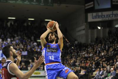 TREVISO 11 02 2018 LNP CAMPIONATO 2017-2018 NUTRIBULLET TREVISO BASKET - MANTOVA