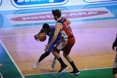 TREVISO 11 02 2018 LNP CAMPIONATO 2017-2018 NUTRIBULLET TREVISO BASKET - MANTOVA