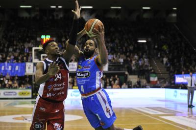 TREVISO 11 02 2018 LNP CAMPIONATO 2017-2018 NUTRIBULLET TREVISO BASKET - MANTOVA