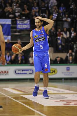 TREVISO 11 02 2018 LNP CAMPIONATO 2017-2018 NUTRIBULLET TREVISO BASKET - MANTOVA