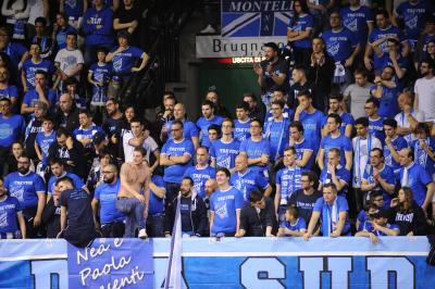 TREVISO 11 02 2018 LNP CAMPIONATO 2017-2018 NUTRIBULLET TREVISO BASKET - MANTOVA