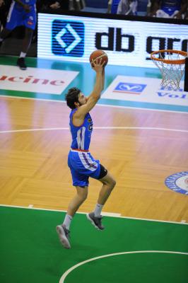 TREVISO 11 02 2018 LNP CAMPIONATO 2017-2018 NUTRIBULLET TREVISO BASKET - MANTOVA
