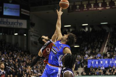 TREVISO 11 02 2018 LNP CAMPIONATO 2017-2018 NUTRIBULLET TREVISO BASKET - MANTOVA