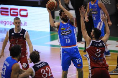 TREVISO 11 02 2018 LNP CAMPIONATO 2017-2018 NUTRIBULLET TREVISO BASKET - MANTOVA