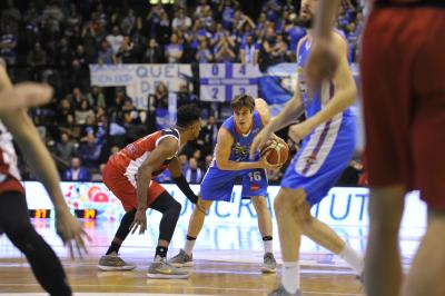 TREVISO 11 02 2018 LNP CAMPIONATO 2017-2018 NUTRIBULLET TREVISO BASKET - MANTOVA