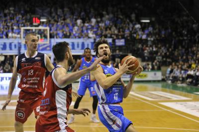 TREVISO 11 02 2018 LNP CAMPIONATO 2017-2018 NUTRIBULLET TREVISO BASKET - MANTOVA