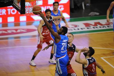 TREVISO 11 02 2018 LNP CAMPIONATO 2017-2018 NUTRIBULLET TREVISO BASKET - MANTOVA