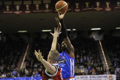 TREVISO 11 02 2018 LNP CAMPIONATO 2017-2018 NUTRIBULLET TREVISO BASKET - MANTOVA