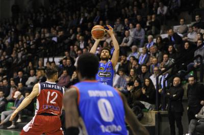 TREVISO 11 02 2018 LNP CAMPIONATO 2017-2018 NUTRIBULLET TREVISO BASKET - MANTOVA