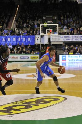 TREVISO 11 02 2018 LNP CAMPIONATO 2017-2018 NUTRIBULLET TREVISO BASKET - MANTOVA