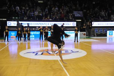 TREVISO 11 02 2018 LNP CAMPIONATO 2017-2018 NUTRIBULLET TREVISO BASKET - MANTOVA