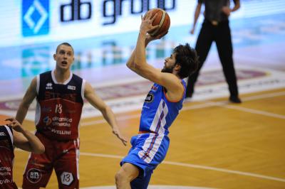 TREVISO 11 02 2018 LNP CAMPIONATO 2017-2018 NUTRIBULLET TREVISO BASKET - MANTOVA