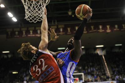 TREVISO 11 02 2018 LNP CAMPIONATO 2017-2018 NUTRIBULLET TREVISO BASKET - MANTOVA