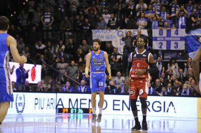 TREVISO 11 02 2018 LNP CAMPIONATO 2017-2018 NUTRIBULLET TREVISO BASKET - MANTOVA