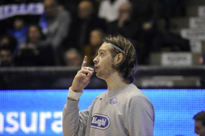 TREVISO 11 02 2018 LNP CAMPIONATO 2017-2018 NUTRIBULLET TREVISO BASKET - MANTOVA