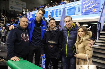 TREVISO 11 02 2018 LNP CAMPIONATO 2017-2018 NUTRIBULLET TREVISO BASKET - MANTOVA