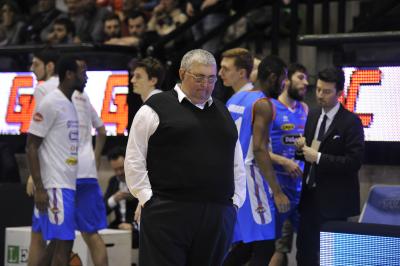 TREVISO 11 02 2018 LNP CAMPIONATO 2017-2018 NUTRIBULLET TREVISO BASKET - MANTOVA