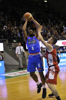 TREVISO 11 02 2018 LNP CAMPIONATO 2017-2018 NUTRIBULLET TREVISO BASKET - MANTOVA