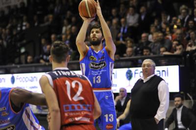 TREVISO 11 02 2018 LNP CAMPIONATO 2017-2018 NUTRIBULLET TREVISO BASKET - MANTOVA